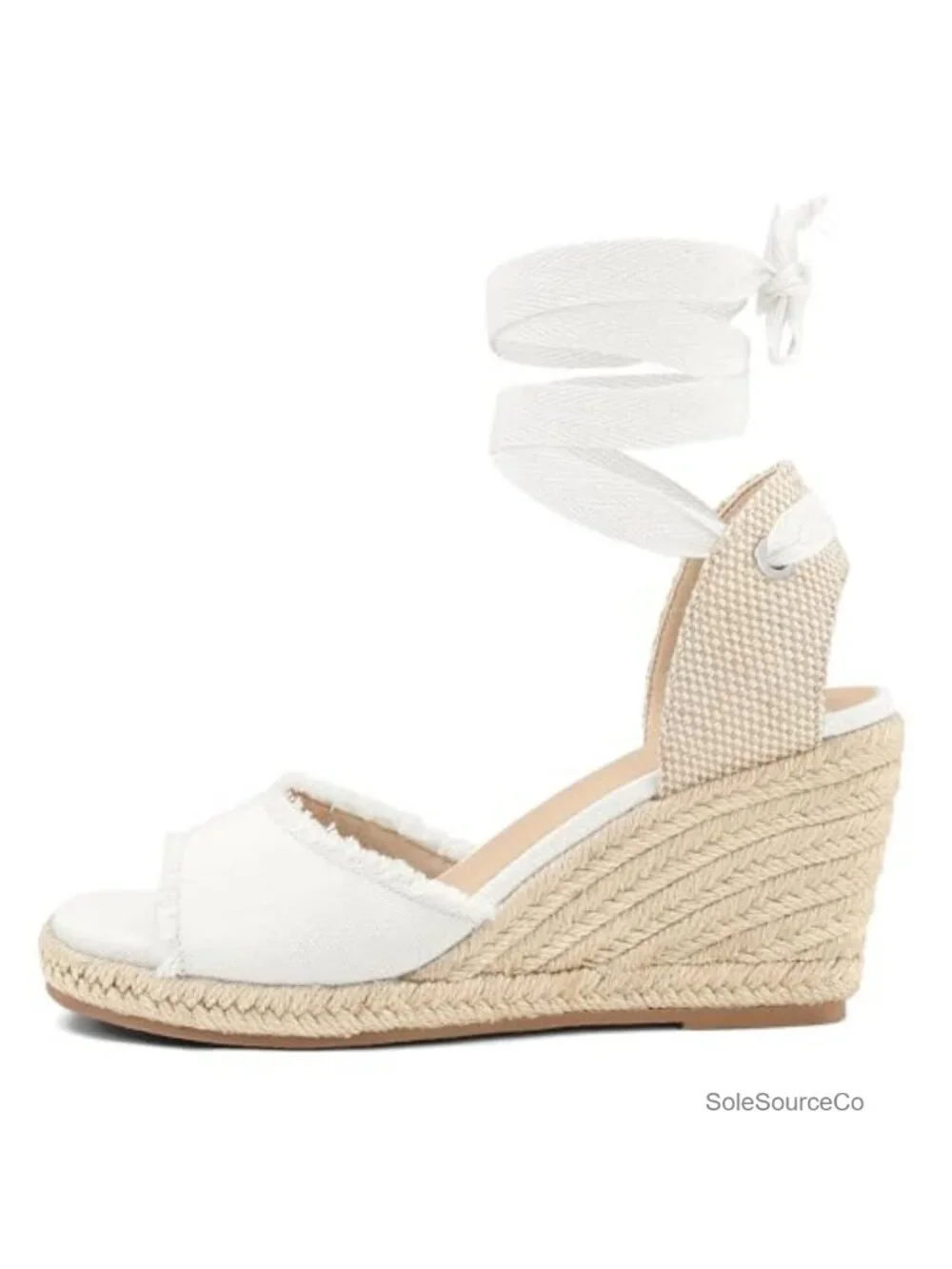 N/A chic espadrille